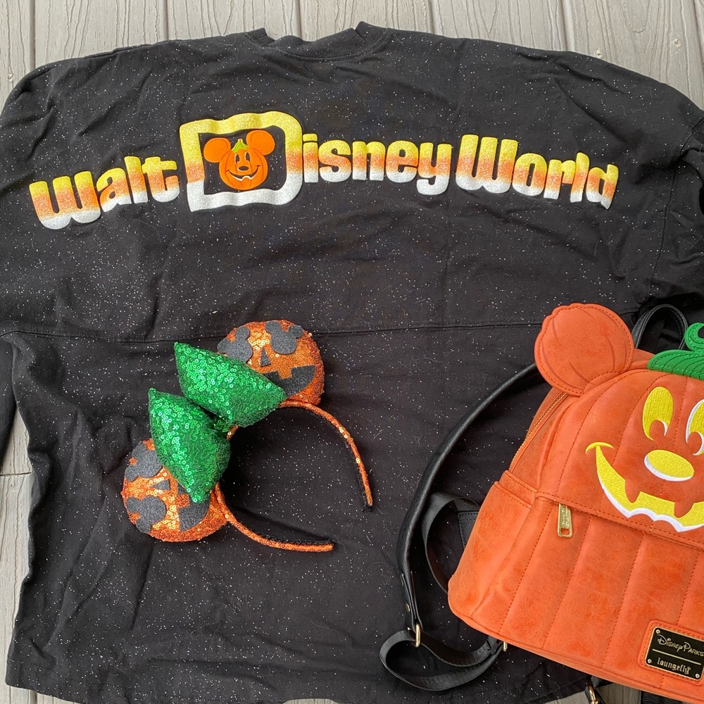 Disney Parks Candy Corn Halloween Spirit Jersey